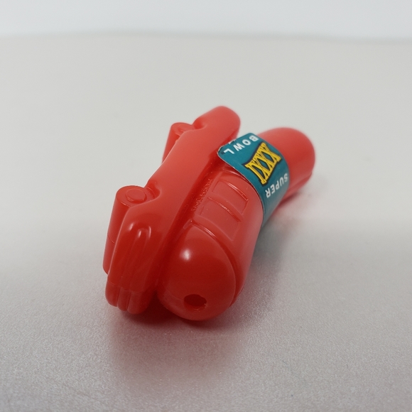 Oscar Mayer Weiner Super Bowl Whistle Sticker Peeling - Picture 7 of 10